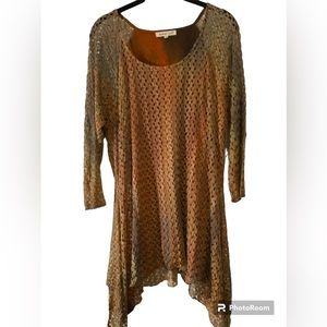 Indigo Soul tunic style top